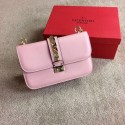 Valentino Garavani shoulder Bag original leather V1914 pink JH09904Hc46