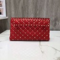 VALENTINO leather clutch 0125 red JH09727ui32