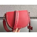 VALENTINO leather shoulder bag 0781 red JH09713vb27