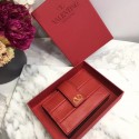 VALENTINO Origianl leather 023 Card Holder red JH09564zr86