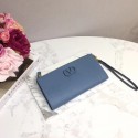 VALENTINO Origianl leather 060 Clutch bag blue JH09578OV44