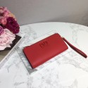 VALENTINO Origianl leather 060 Clutch bag red JH09579Qa67