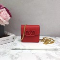 VALENTINO Origianl leather 067 Chain bag red JH09571ja59