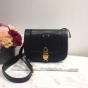 VALENTINO Origianl Leather Bag A0705 Black JH09619xT17