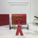 VALENTINO Origianl Leather Bag V0009 Red JH09678Nx98