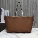 VALENTINO Origianl Leather Bag V2088 Brown JH09686HM85