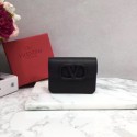 VALENTINO Origianl leather Card Holder 062 black JH09561WA43