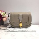 VALENTINO Origianl leather shoulder bag 0705 grey JH09620ZL98