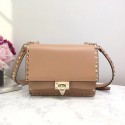 VALENTINO Origianl leather shoulder bag 3005 light pink JH09601ff76