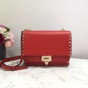 VALENTINO Origianl leather shoulder bag 3005 red JH09602Pe30