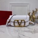 VALENTINO Origianl leather shoulder bag V0030 white JH09644ym68