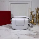 VALENTINO Origianl leather shoulder bag V0032A white JH09634cm95