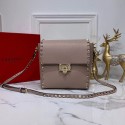 VALENTINO Origianl leather shoulder bag V0182 Nude JH09623uu45