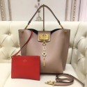 VALENTINO Origianl leather tote 2078 light pink JH09609IZ26