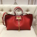 VALENTINO Origianl leather tote 2080 red JH09606Js15