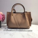 VALENTINO Origianl leather tote 9077 light pink JH09591tF12