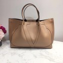 VALENTINO Origianl leather tote 9099 light pink JH09592Ks55