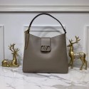 VALENTINO Origianl Palm Leather Bag V5002 Gray JH09665DO87