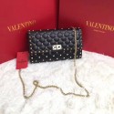 Valentino Original Leather cross-body bag 38020 black JH09878OW36