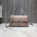 VALENTINO Rockstud leather tote bag V0094 PINK JH09765gs78