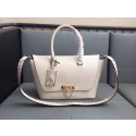 Valentino Tote Bag Original Leather 0472 Beige JH09891Nc47