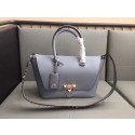 Valentino Tote Bag Original Leather 0472 Light blue JH09893sj48