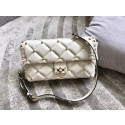 VALENTINO VLOCK Origianl leather shoulder bag 0053 white JH09519gR91