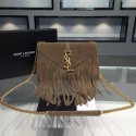 Yves Saint Laurent Classic Flap Bag 30340 gray JH08346jI43