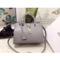 Yves Saint Laurent Fringed Cabas Chyc Bag Y3359 Grey JH08348zp53