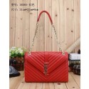 Yves Saint Laurent hot style shoulder bag 26584 red JH08383FA31