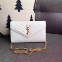 Yves Saint Laurent hot style shoulder bag 360459 white JH08339gR91