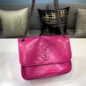 Yves Saint Laurent Medium Niki Chain Bag 498894 rose JH07903de78