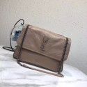 Yves Saint Laurent Medium Niki Chain Bag 498895 apricot JH08021LJ17