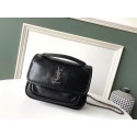 Yves Saint Laurent NIKI BABY IN LAMBSKIN 5811 black JH07850ZL98