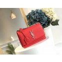 Yves Saint Laurent Original Leatehr Shoulder Bag 8005 red JH08268gt51