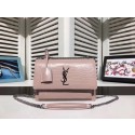 Yves Saint Laurent SUNSET BAG 00931 Shoulder Bag pink JH08327eR54