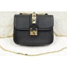 2014 Valentino Original leather 817 black JH09907NA21