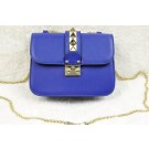 2014 Valentino Original leather 817 royal blue JH09908JC57