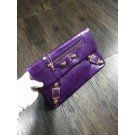 2015 Balenciaga clutch bag 4409 Purple JH09456bz77