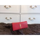 2015 Yves Saint Laurent collection caviar clutch 311213 red JH08429IZ26