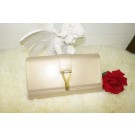 2015 Yves Saint Laurent new model clutch 26570 apricot JH08433GR32