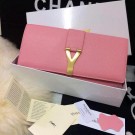 2015 Yves Saint Laurent new model clutch 30210-1 pink JH08406Rp39