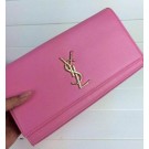 2015 Yves Saint Laurent new model clutch 30210 pink JH08399Qa67