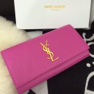 2015 Yves Saint Laurent new model clutch 30210 rose JH08394Pu45