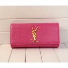 2015 Yves Saint Laurent new model clutch 9939 rose JH08449SP97