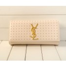 2015 Yves Saint Laurent new model clutch 9939 white JH08448oN21