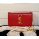 2015 Yves Saint Laurent new model fashion shoulder bags caviar 6781 red JH08413nB47