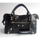 Balenciaga Giant City Bag Black 084332A JH09526jI43