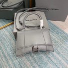 Balenciaga HOURGLASS SMALL TOP HANDLE BAG B108895-1 grey JH09373DW49