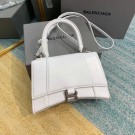 Balenciaga HOURGLASS SMALL TOP HANDLE BAG B108895-1 white JH09390Qc12